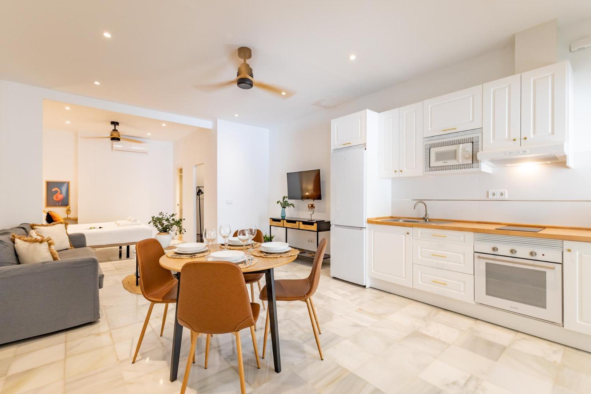 Isg Triana Estudio 3 Apartamento