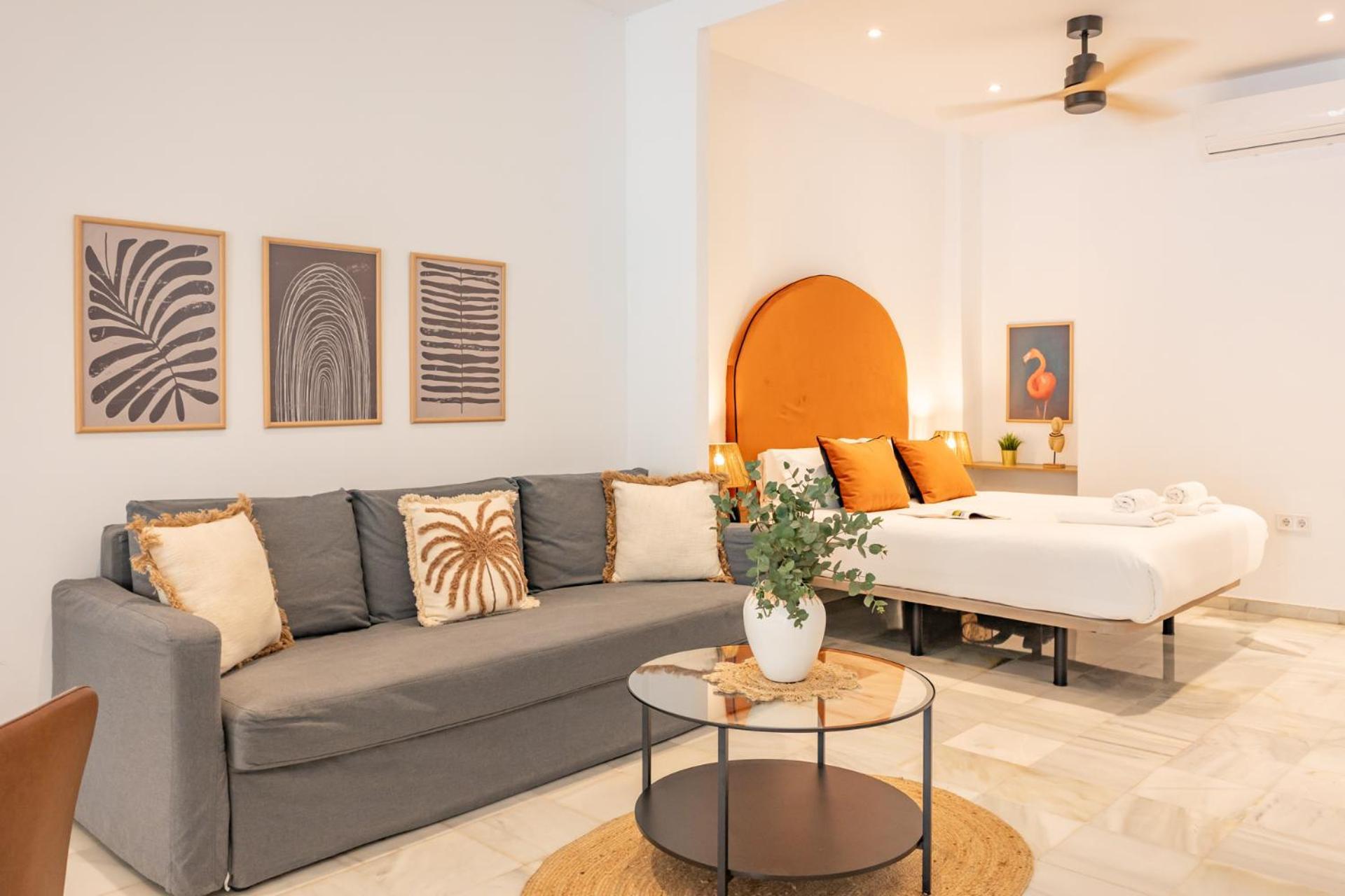 Apartamento Isg Triana Estudio 3 Sevilha
