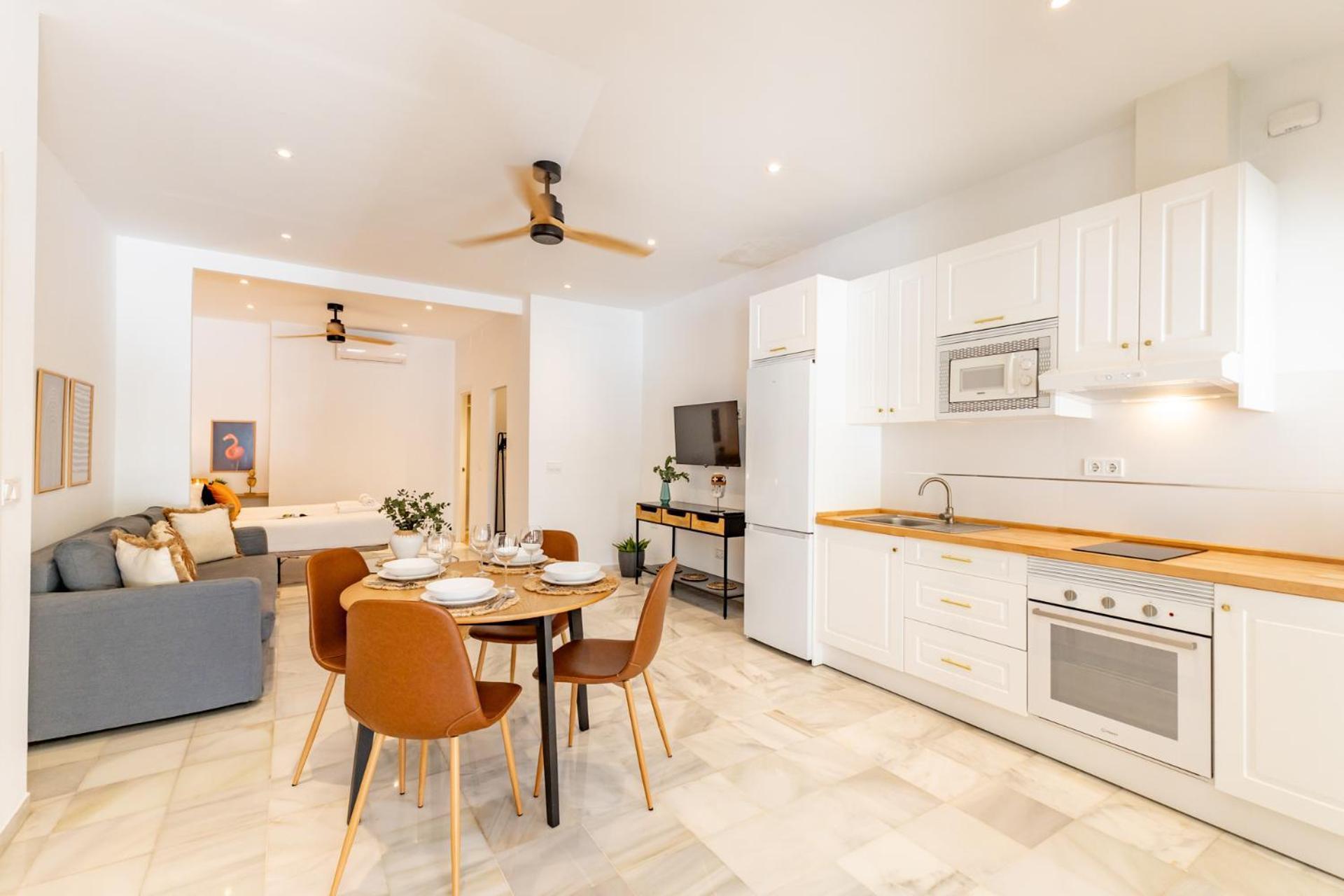 Isg Triana Estudio 3 Apartamento