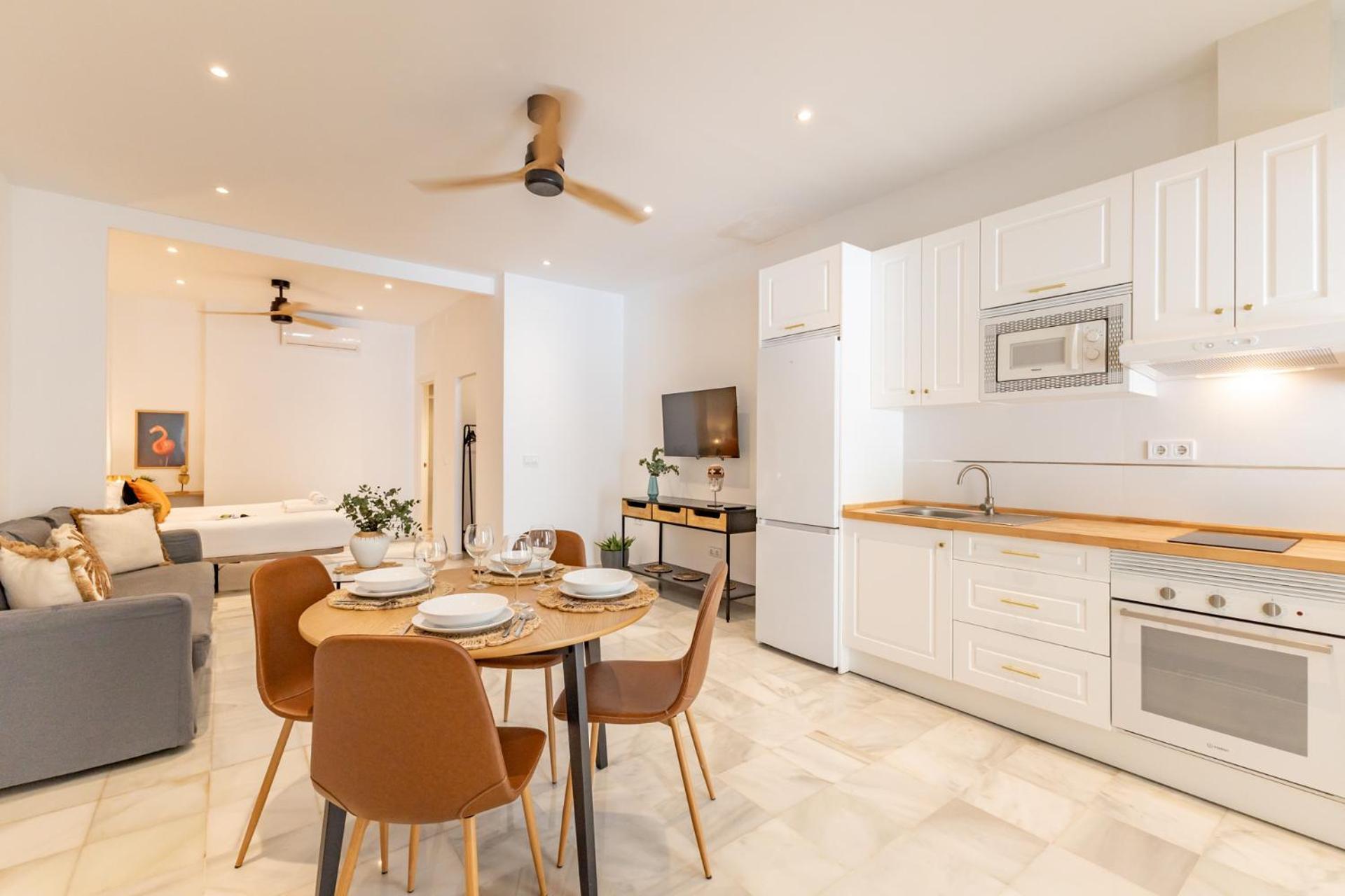 Apartamento Isg Triana Estudio 3 Sevilha
