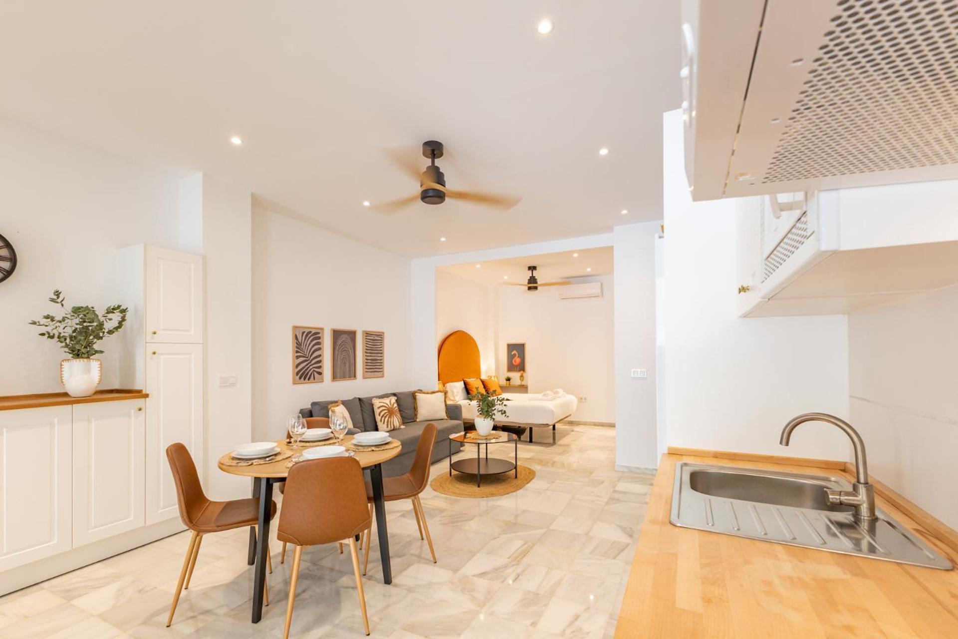 Isg Triana Estudio 3 Apartament *